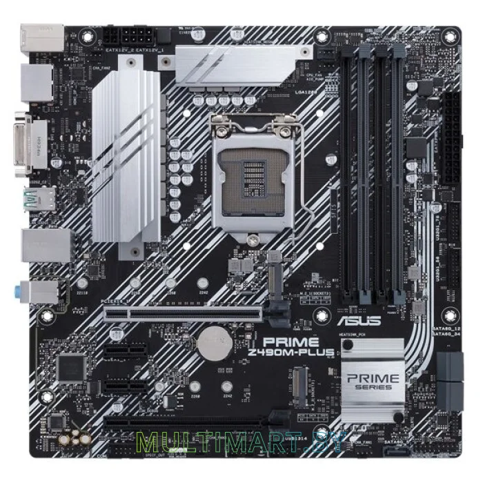 Материнская плата ASUS Prime Z490M-Plus